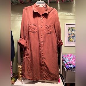 Altr’d State long shirt dress